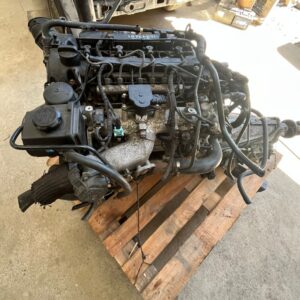 Motor 671 Euro 5  SsangYong Action sport 2.0 Diesel 2012 - 2016